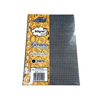 Bloco para Fichário Colegial Merci Preto 160x230mm