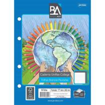 Bloco para Fichario Colegial Uniflex 80FLS. - Jandaia