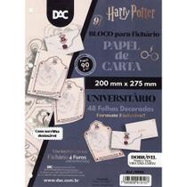 Bloco para Fichário Harry Potter - DAC Bloco para Fichário Harry Potter - DAC