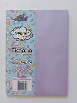 Bloco para fichário Merci candy sem pauta 90g 40 folhas