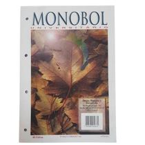 Bloco Para Fichário Monobol Universitário 96 folhas Bloco Para Fichário Monobol Universitário 96 folhas