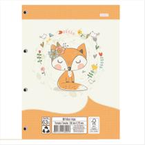 Bloco para fichário São Domingos so cute com 80 folhas