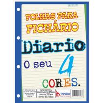 Bloco para Fichário Star Color 96 Folhas 1718 - Tamoio Bloco para Fichário Star Color 96 Folhas 1718 - Tamoio