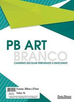 Bloco Para Fichario Universit. 96Fls. Branco