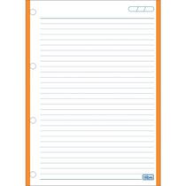 Bloco para fichario universit. cad tiliflex tarja 200x275mm tilibra