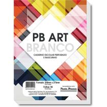 Bloco para Fichário Universitário 96 Folhas Branco - Pacote com 10 Unidades Bloco para Fichário Universitário 96 Folhas Branco - Pacote com 10 Unidades