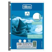 Bloco para fichário universitário Académie Pontilhado 4 furos 80 fls - Tilibra Bloco para fichário universitário Académie Pontilhado 4 furos 80 fls - Tilibra