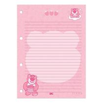 Bloco Para Fichário Universitário Lotso 96 Fls - 5298 - Dac Bloco Para Fichário Universitário Lotso 96 Fls - 5298 - Dac