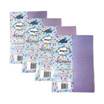 Bloco para Fichário Universitário Merci Cores Candy 200x275mm Bloco para Fichário Universitário Merci Cores Candy 200x275mm