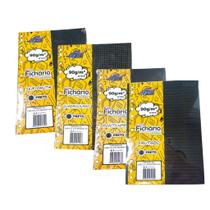 Bloco para Fichário Universitário Merci Preto 200x275mm