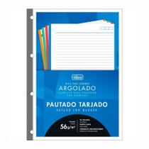 Bloco para fichário universitário Tiliflex Académie Color 4 furos 96 folhas - Tilibra