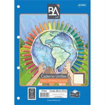 Bloco para Fichario Universitário Uniflex Off White 80 Folhas 200 X 275mm - Jandaia Bloco para Fichario Universitário Uniflex Off White 80 Folhas 200 X 275mm - Jandaia