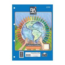 Bloco para Fichário Universitário Uniflex Off White 80 Folhas 200x275mm Jandaia