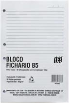 Bloco para fichário Yes college B5 com 96 folhas Bloco para fichário Yes college B5 com 96 folhas