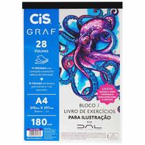 Bloco para ilustração cis graf Bloco para ilustração cis graf