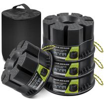 Bloco para Macaco de Reboque Hyfico 4 Unidades, Capacidade de 20.000 lb