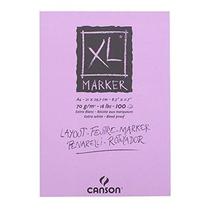 Bloco Para Marcador Canson Xl Marker A4 70g/m² 100 Folhas Bloco Para Marcador Canson Xl Marker A4 70g/m² 100 Folhas