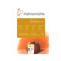 Bloco para Pastel Hahnemuhle Velour Colorido 260g/m2 24x32cm 10 Fls
