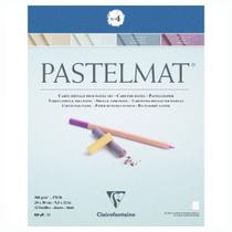 Bloco Para Pastel Nº4 360g Pastelmat Clairefontaine Bloco Para Pastel Nº4 360g Pastelmat Clairefontaine
