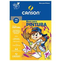 Bloco para Pintura Canson A4 12 Folhas