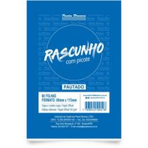 Bloco para Rascunho com Picote e Pauta 80X115MM 80 Folhas Pacote com 10 Bloco para Rascunho com Picote e Pauta 80X115MM 80 Folhas Pacote com 10