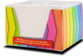 Bloco Para Rascunho Decorado 50F 113X77Mm (S)