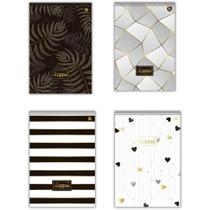 Bloco para Rascunho Happen 80F Pacote com 04