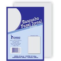 Bloco para Rascunho Jornal 1/36 50FLS PCT.C/05 Bloco para Rascunho Jornal 1/36 50FLS PCT.C/05