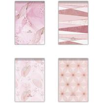Bloco para Rascunho Rosa Rose 80F PCT.C/04