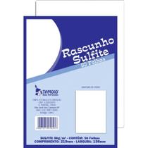 Bloco para Rascunho Sulfite 1/18 50FLS PCT.C/05 Bloco para Rascunho Sulfite 1/18 50FLS PCT.C/05