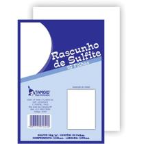 Bloco para Rascunho Sulfite 1/36 50FLS PCT.C/05 Bloco para Rascunho Sulfite 1/36 50FLS PCT.C/05