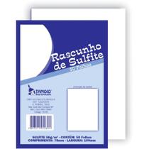 Bloco para Rascunho Sulfite 1/72 50FLS PCT.C/05 Bloco para Rascunho Sulfite 1/72 50FLS PCT.C/05