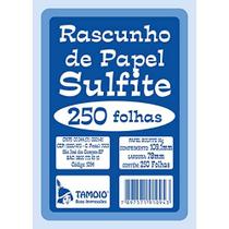 Bloco Para Rascunho Sulfite 80X110 250Fls. Bloco Para Rascunho Sulfite 80X110 250Fls.