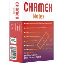 Bloco para Recado Chamex Notes 80X115MM 300FLS.