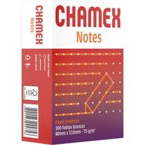 Bloco para Recado Chamex Notes 80X115MM 300FLS. Bloco para Recado Chamex Notes 80X115MM 300FLS.