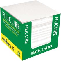 Bloco para recado filicube 8x8cm.90g..rec.marfim filiperson