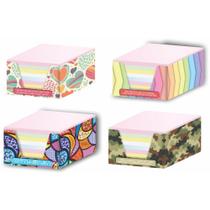Bloco para Recado Lembrete Colorido 700 Folhas Bloco para Recado Lembrete Colorido 700 Folhas