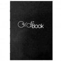 Bloco Para Sketch Clairefontaine GrafBook 360 100g/m² A6 Bloco Para Sketch Clairefontaine GrafBook 360 100g/m² A6