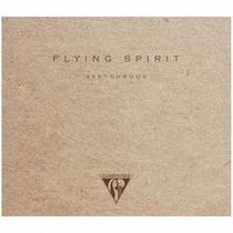 Bloco para Sketchbook Flying Spirit 15,5x15,5 Clairefontaine