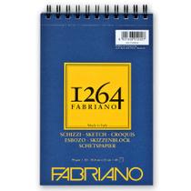 Bloco Para Técnicas Secas Fabriano Sketch A5 90gm