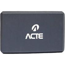 Bloco para Yoga e Pilates T60-N Cinza Acte Sports