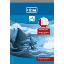 Bloco Pautado Brasil e Academie Com Margem Vermelha Academie 50 Folhas - Tilibra Bloco Pautado Brasil e Academie Com Margem Vermelha Academie 50 Folhas - Tilibra