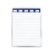 Bloco pautado com folhas destacáveis-tamoio Bloco pautado com folhas destacáveis-tamoio