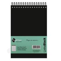 Bloco Pautado Royal Paper 63g Linha Black 100 Folhas