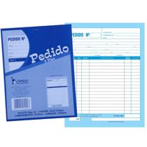 Bloco Pedido 1/18 Tamoio 2 Vias Médio 50Fls 1009 C/10 Bloco Pedido 1/18 Tamoio 2 Vias Médio 50Fls 1009 C/10