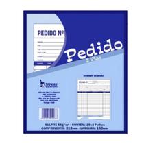 Bloco Pedido 1/18 Tamoio 2 Vias Médio 50Fls 1009