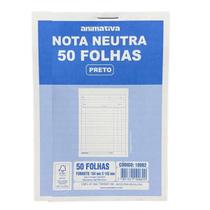 Bloco Pedido 1/36 1 Via (104x143mm) 50 Fls - Pt C/ 20 blocos