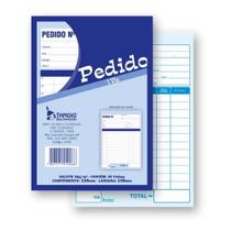 Bloco Pedido 1/36 Tamoio 1 Via Pequeno 50 Folhas 1006 Bloco Pedido 1/36 Tamoio 1 Via Pequeno 50 Folhas 1006