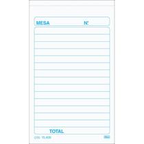 Bloco Pedido De Mesa 2 Vias 50 Folhas C/ Papel Autocopiativo - Tilibra Bloco Pedido De Mesa 2 Vias 50 Folhas C/ Papel Autocopiativo - Tilibra