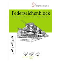 Bloco Pen and Ink Federzeichenblock A4 250g/m 10fls Hahnemuhle 10628701
